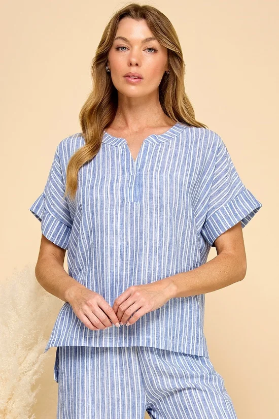Picture of EK5131T-Cuffed short sleeves