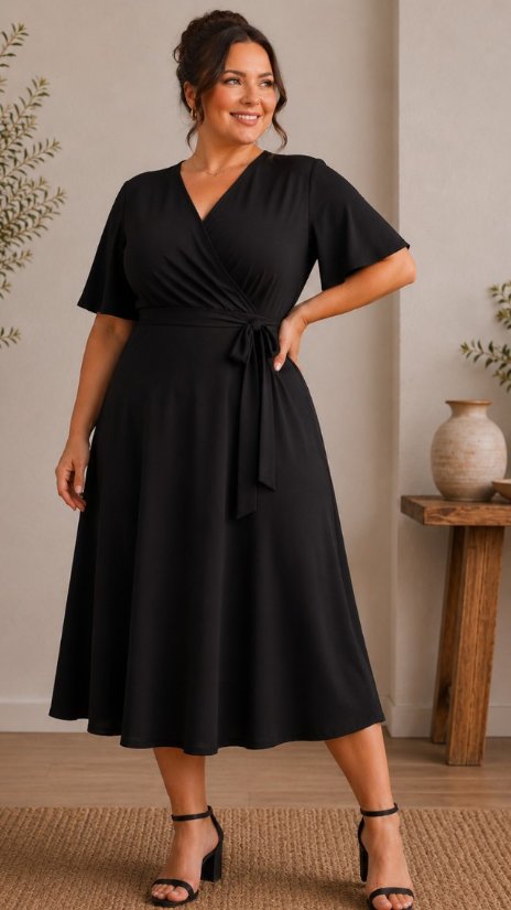 Picture of X060126D-1-CURVY -BLACK
